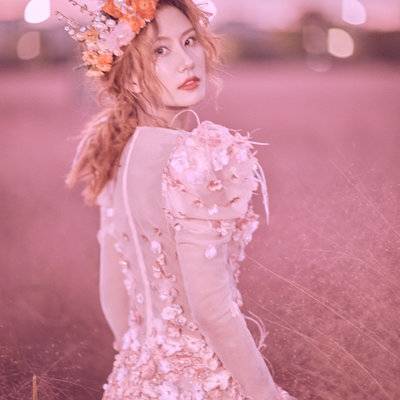 婚礼模特