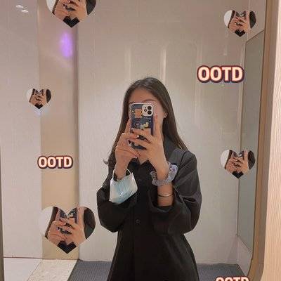 商务模特
