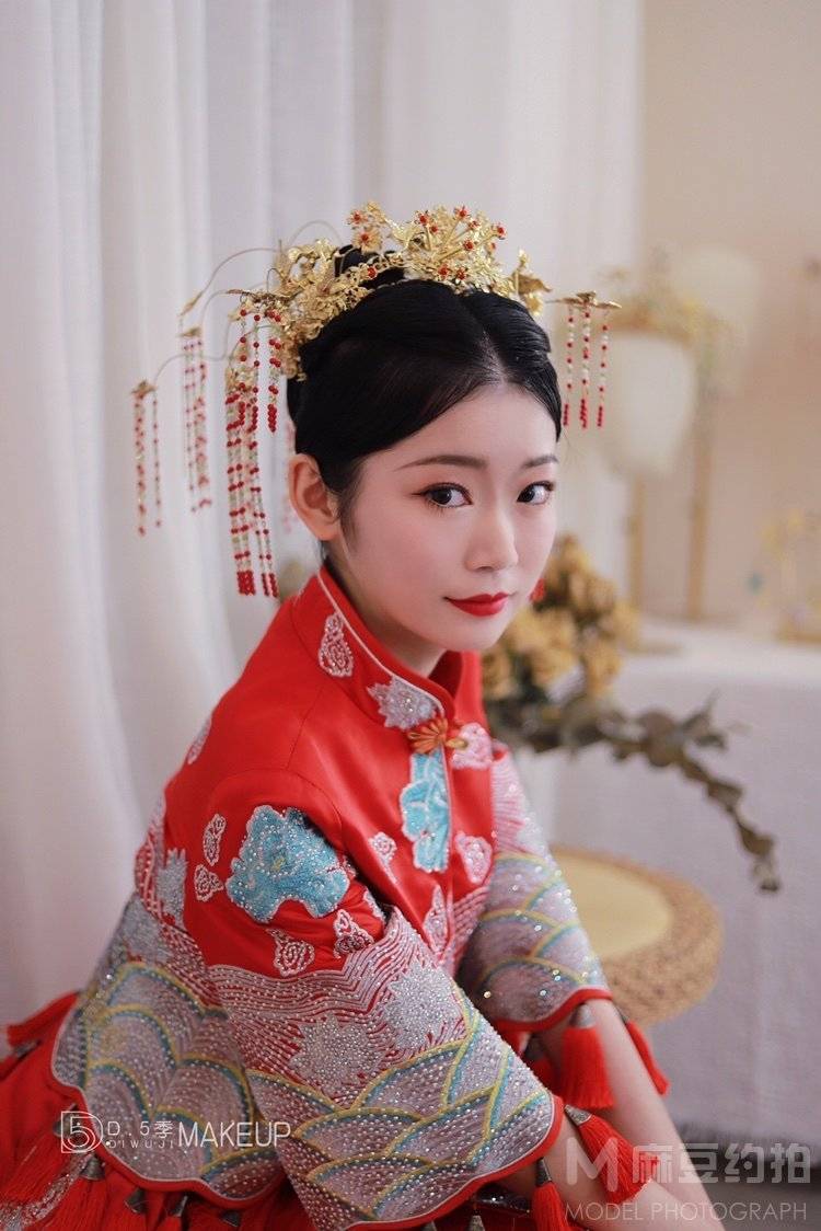 婚礼模特