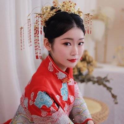 婚礼模特