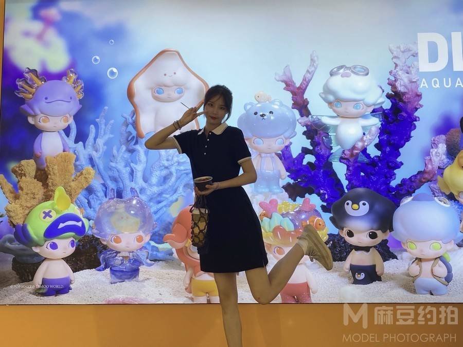 时尚模特