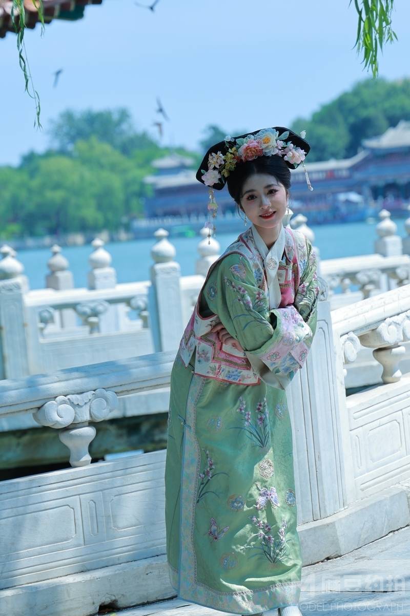 森系模特