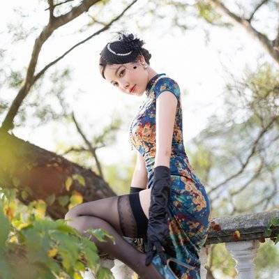 民国模特