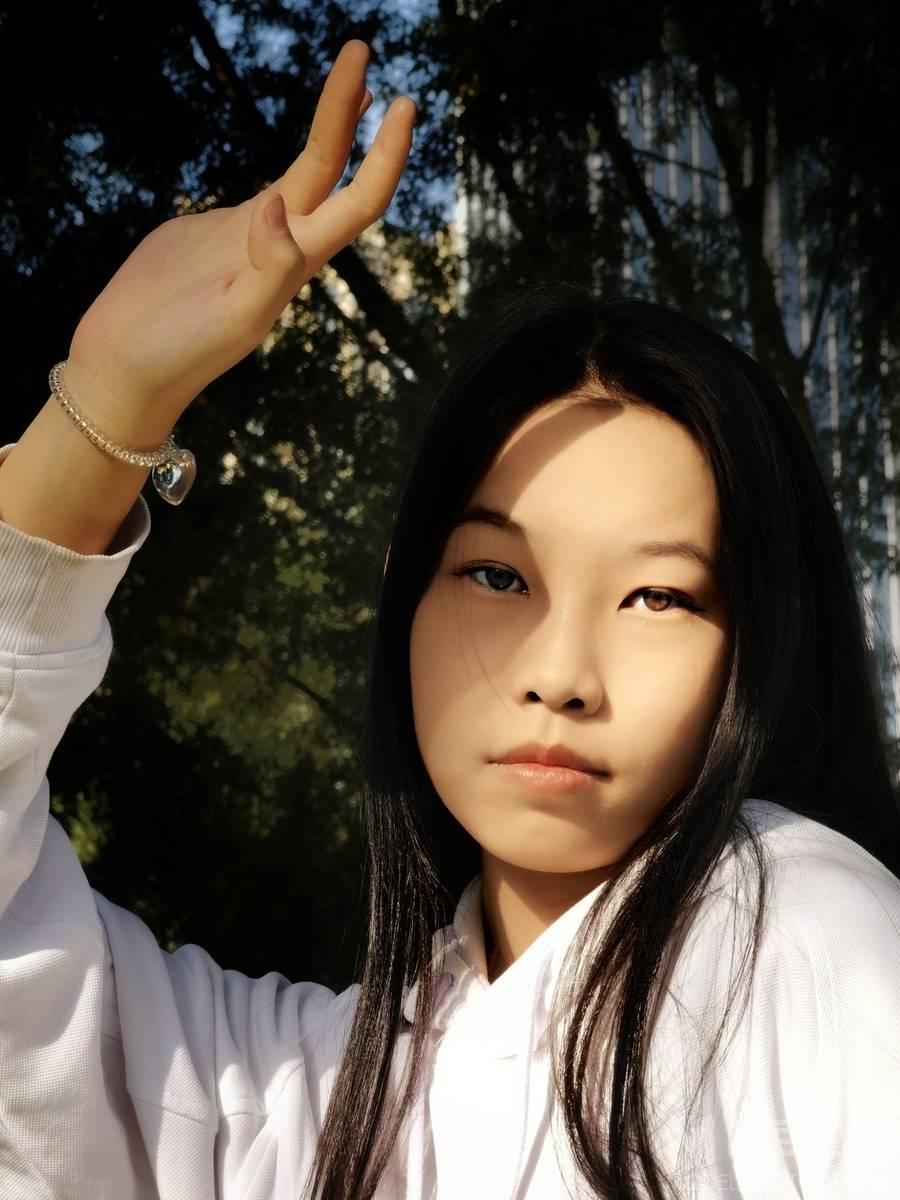 少女模特