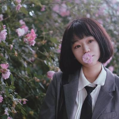 少女模特