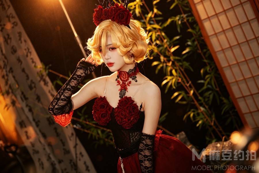 cosplay模特