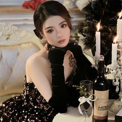 复古模特
