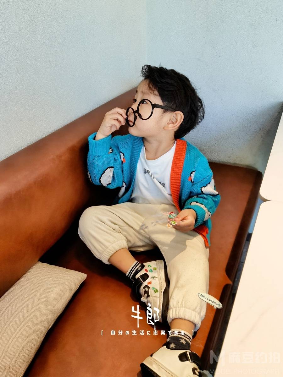 儿童摄影模特