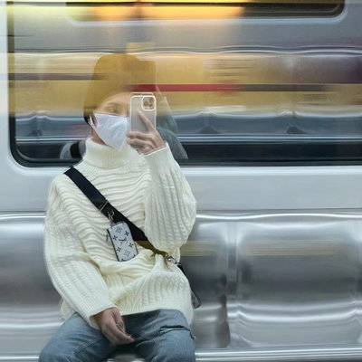 黑白模特