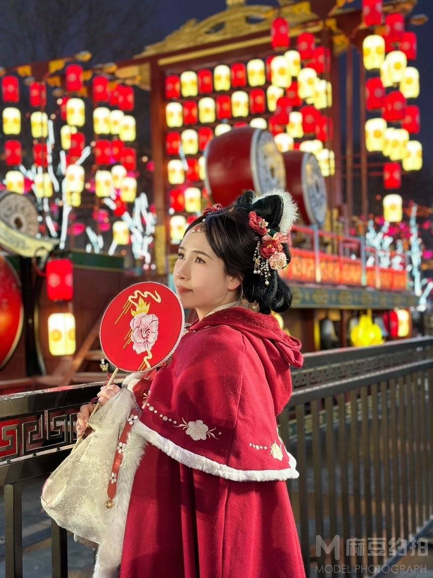 情侣模特