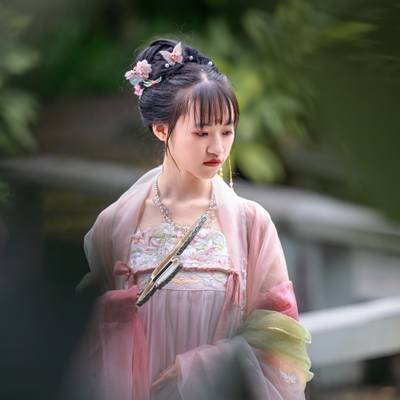 古风模特