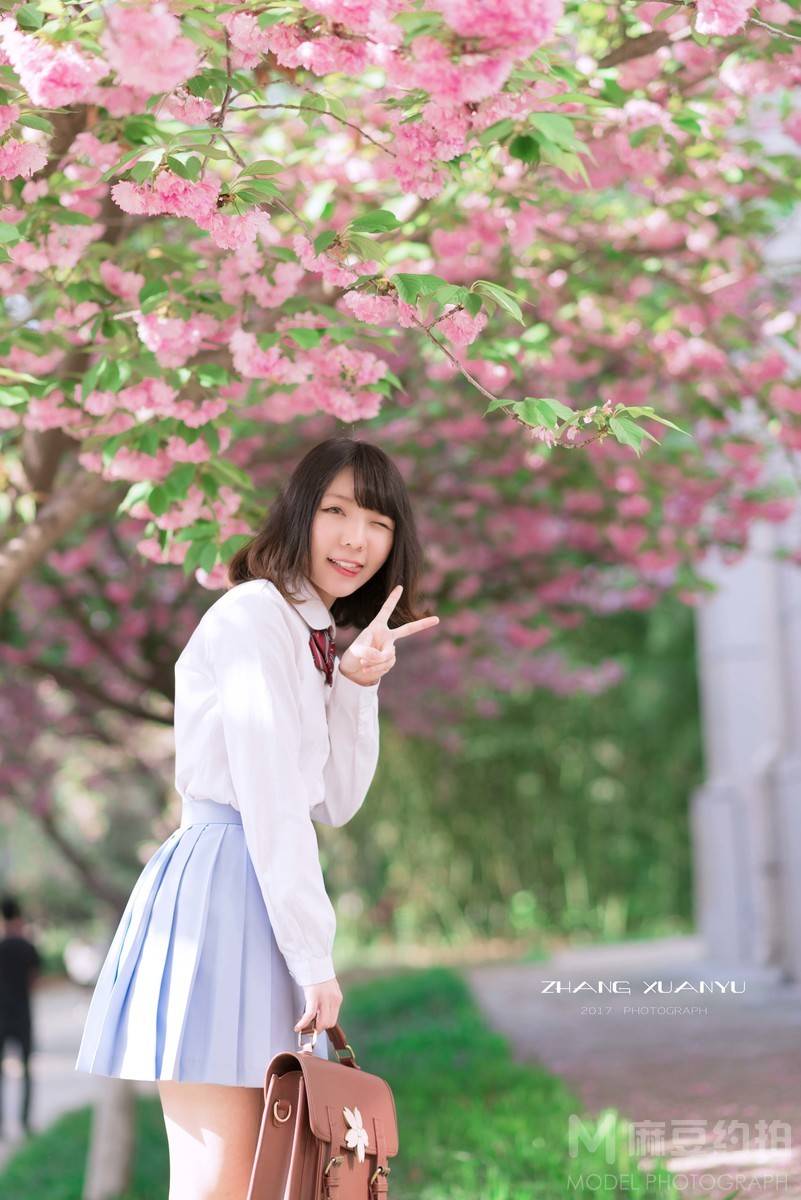 森系模特