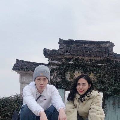 情侣模特