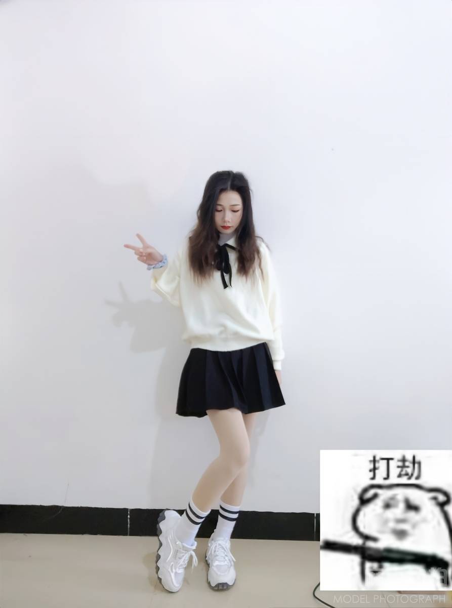 清新模特