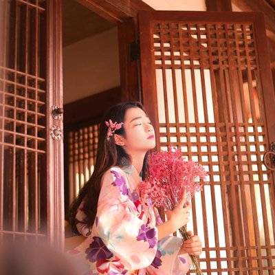 和服模特