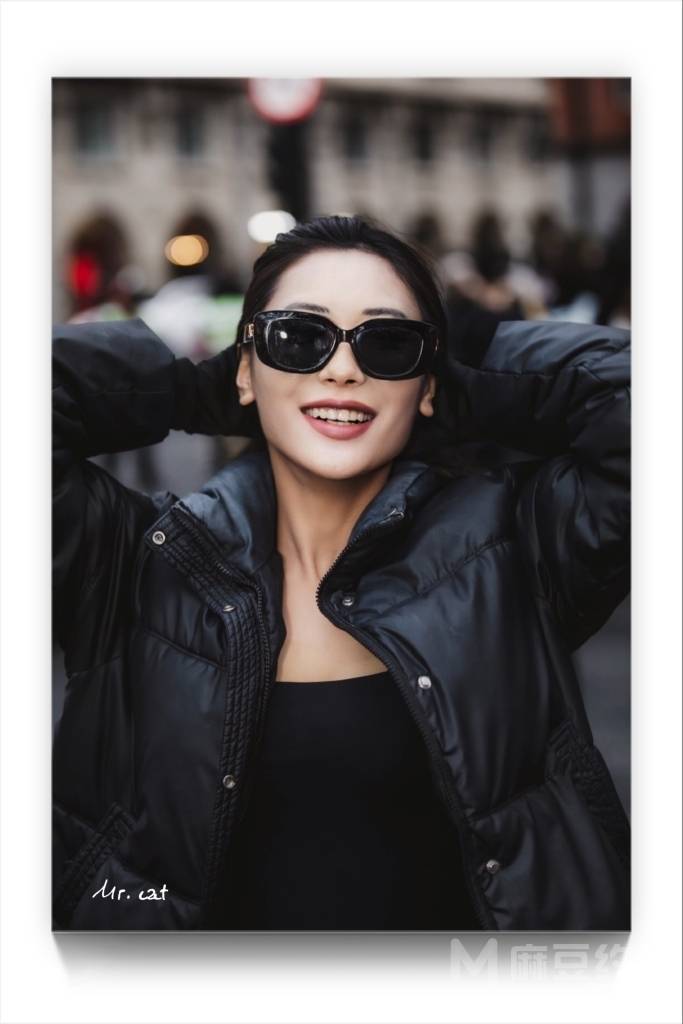 欧美模特