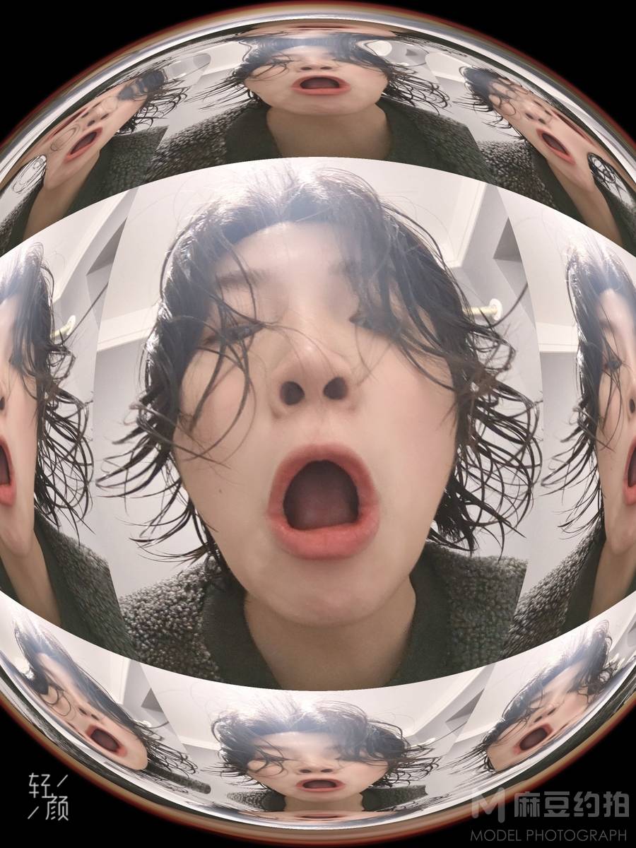清新模特