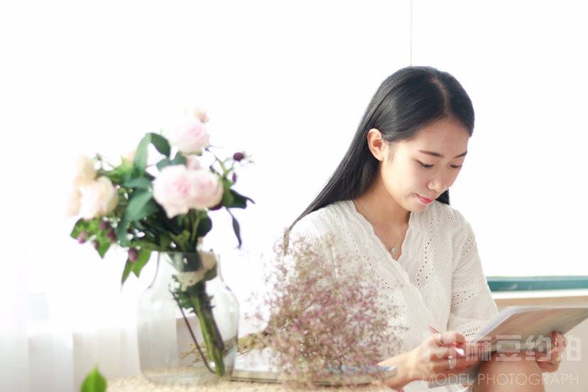 清新模特