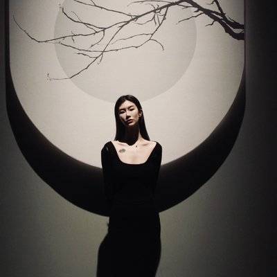 暗黑模特