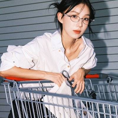 复古模特