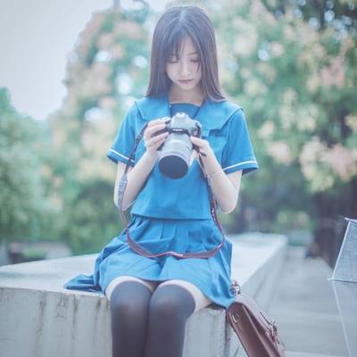 森系模特