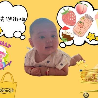 儿童摄影模特