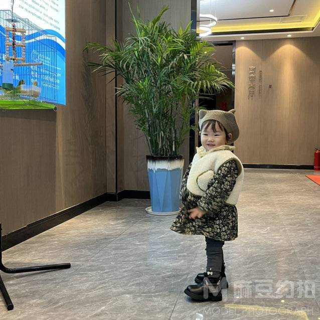 儿童摄影模特