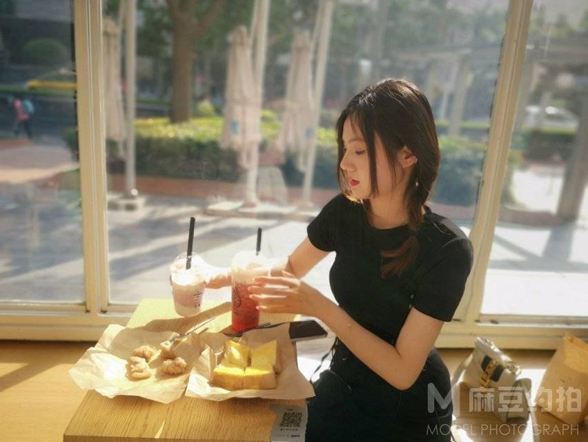 时尚模特