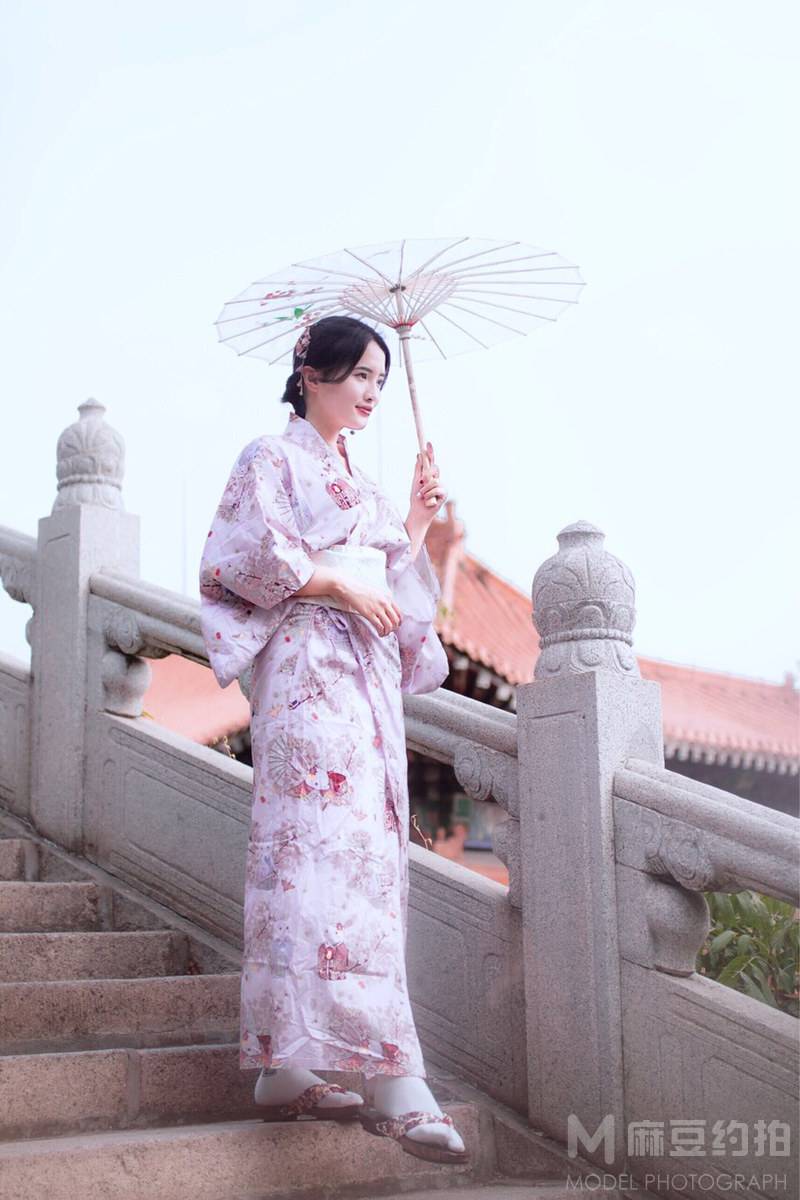 和服模特