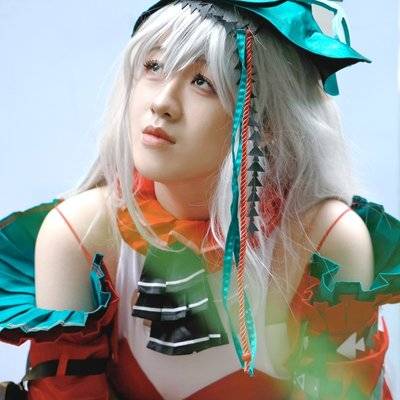 cosplay模特