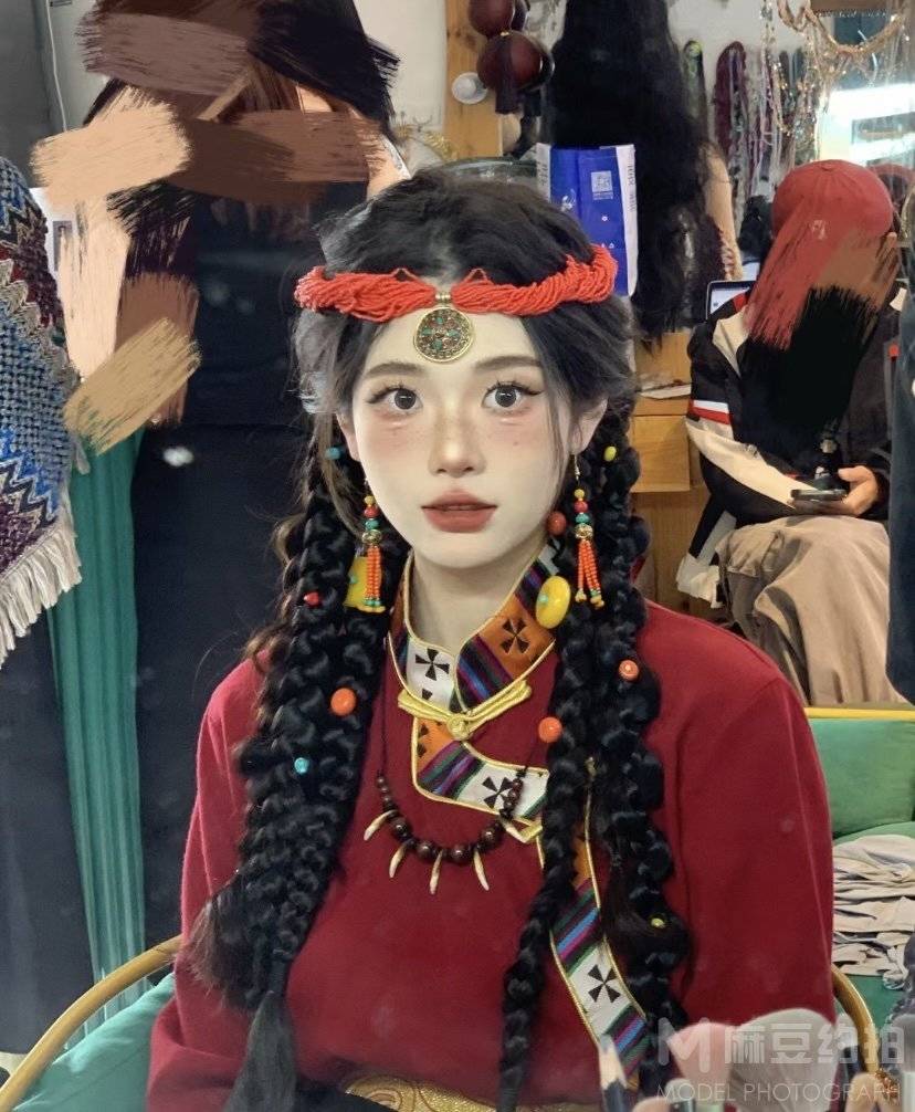 汉服模特