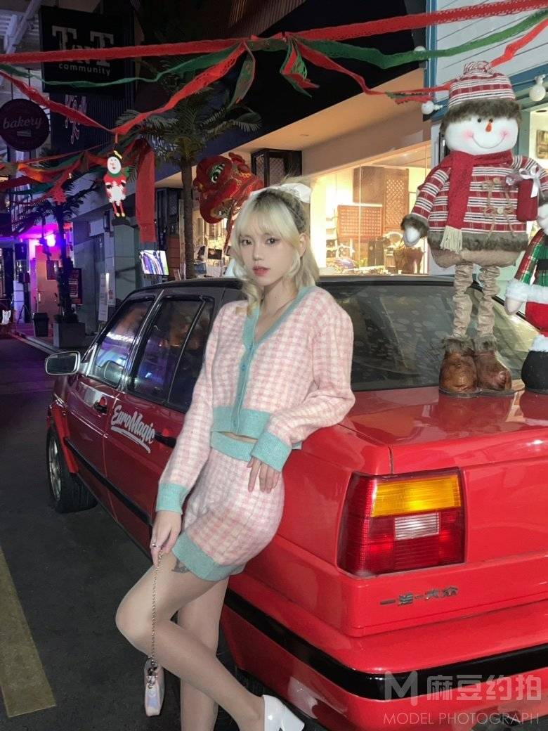 妆容模特