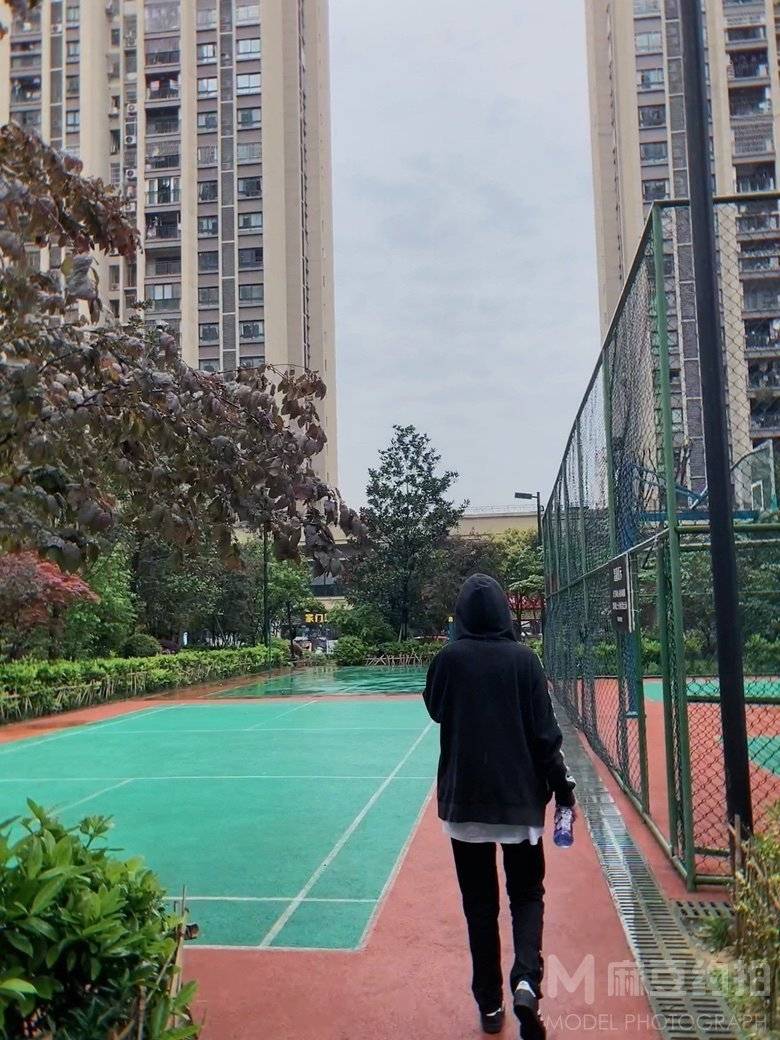 时尚模特