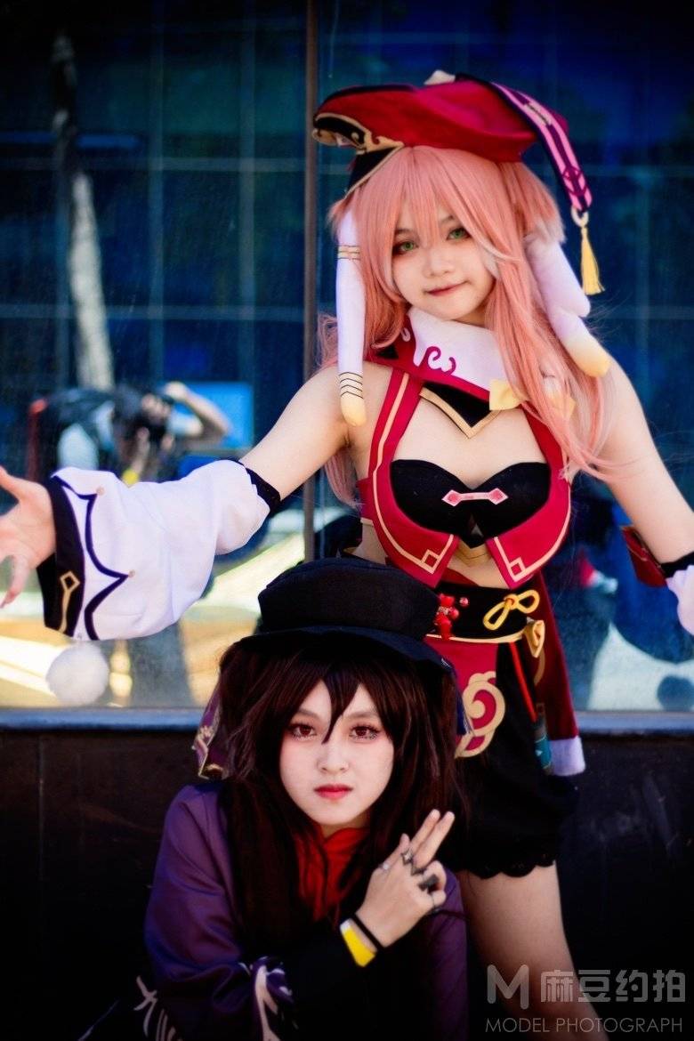 cosplay模特