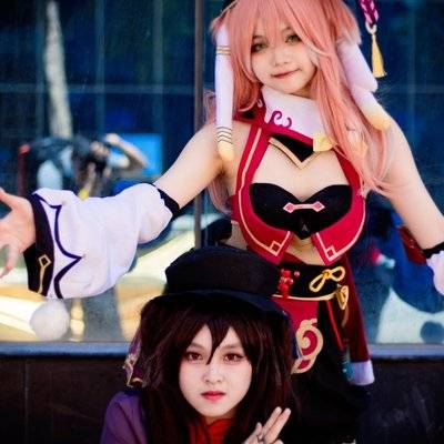 cosplay模特