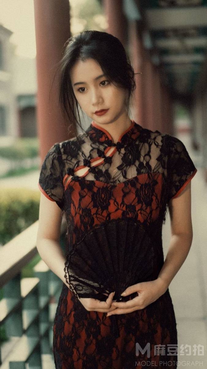 胶片模特