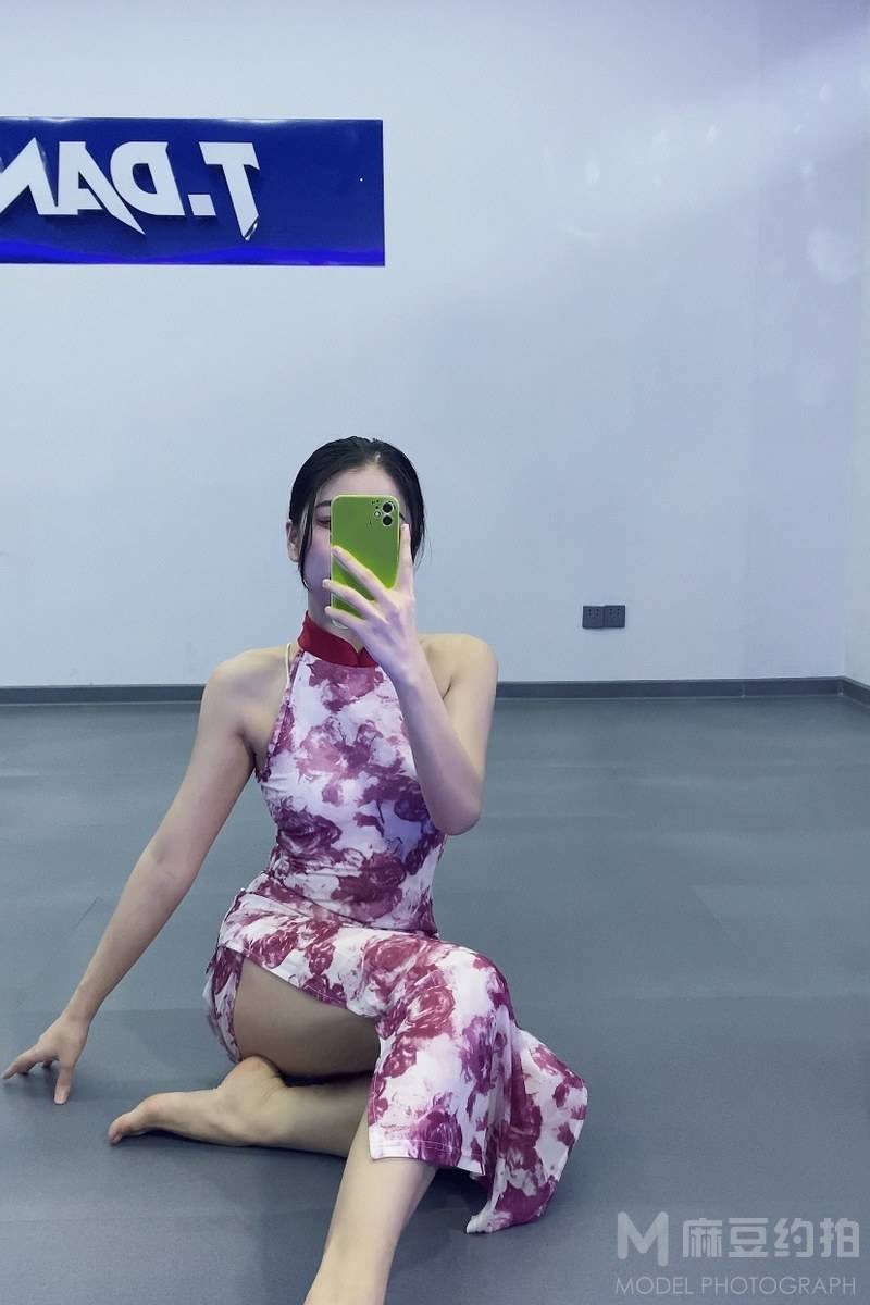 旗袍模特