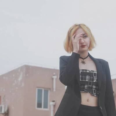 暗黑模特