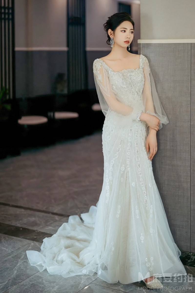 婚礼模特