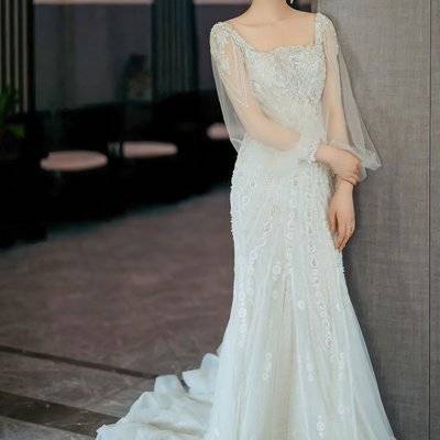 婚礼模特