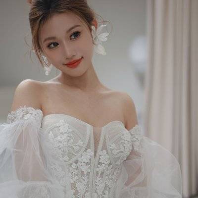 婚礼模特