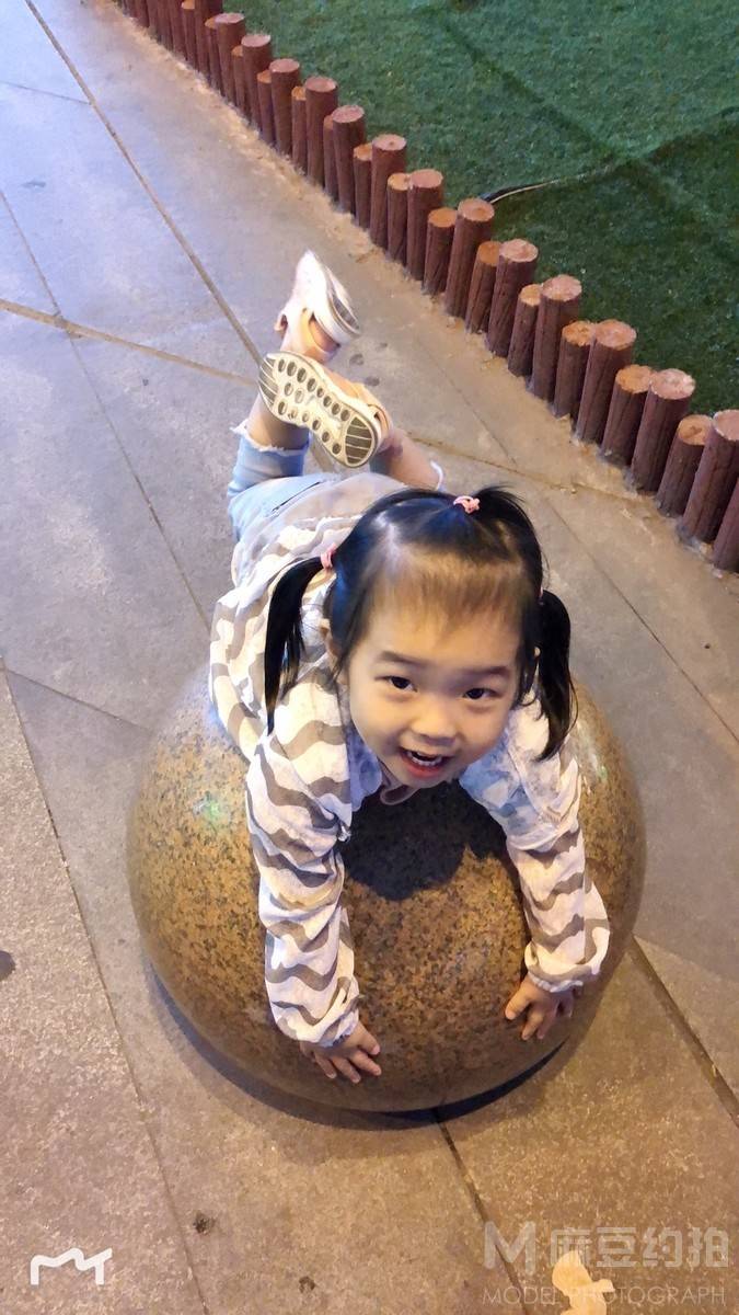 儿童摄影模特