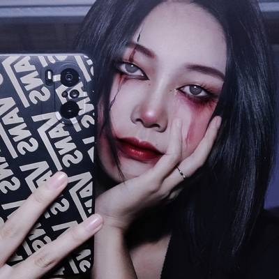 暗黑模特