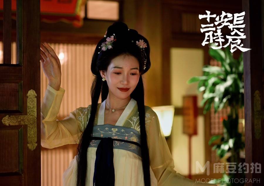 复古模特