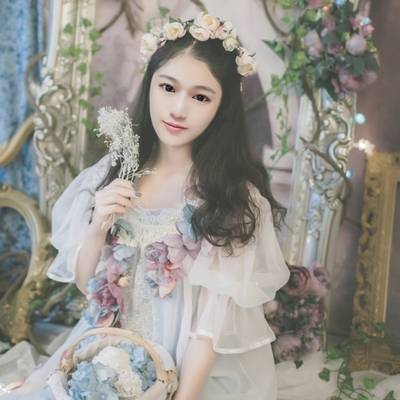 清新模特