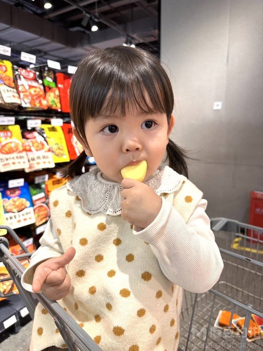 儿童摄影模特