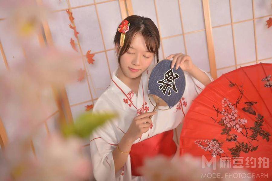 和服模特