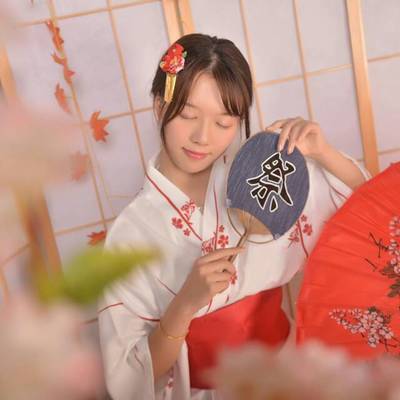 和服模特