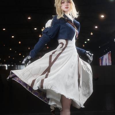 cosplay模特