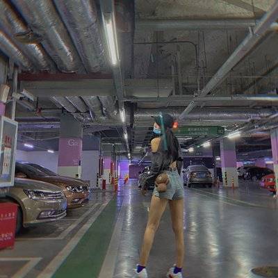 清新模特